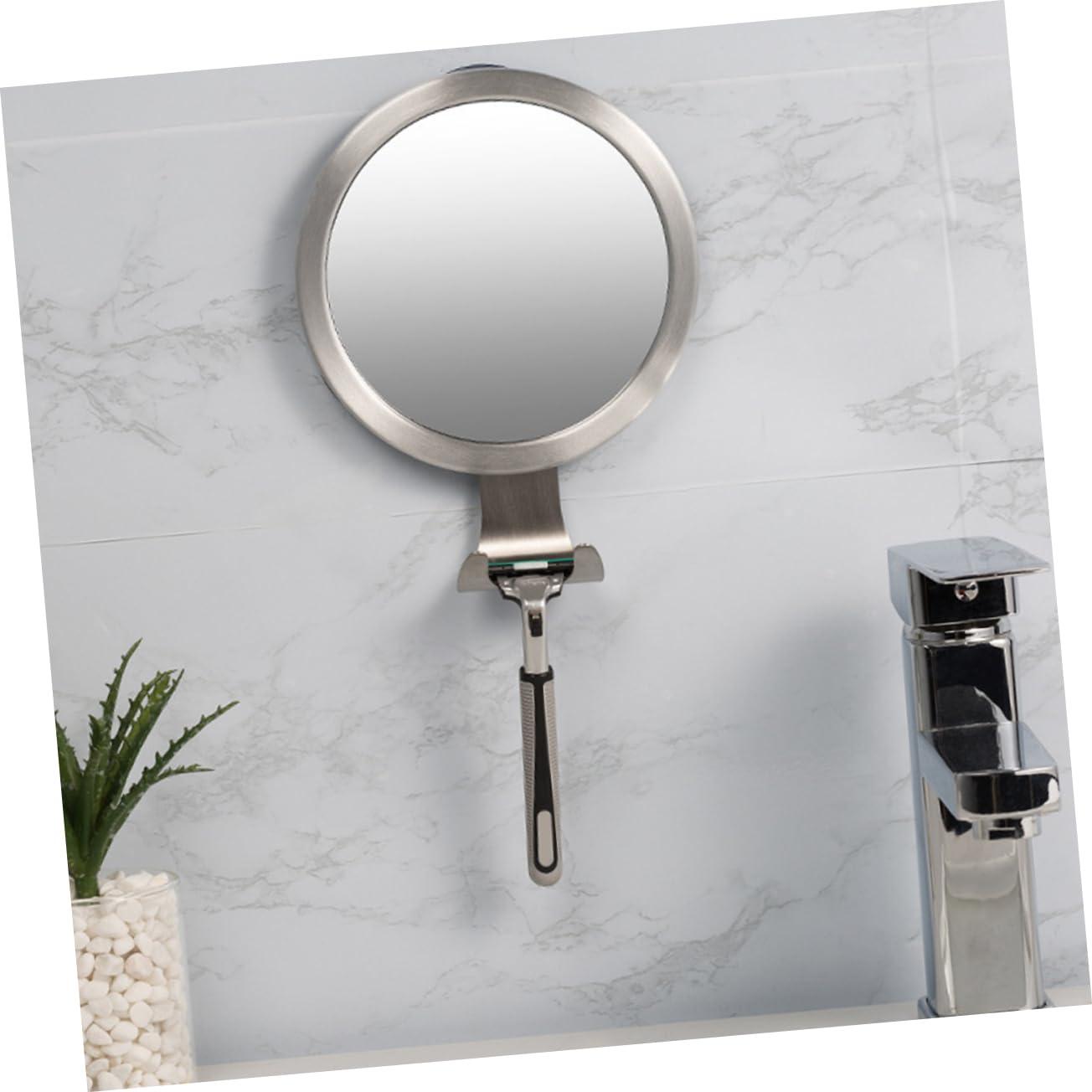 DOITOOL DOITOOL Fogless Shower Mirror for Toilet Anti-Fog Bathroom Mirror with Hook Vanity Mirror Random