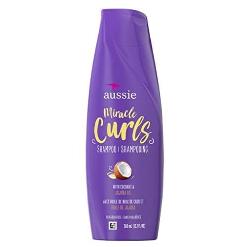 Aussie Aussie Miracle Curls Shampoo and Conditioner Set with coconut & australian jojoba oil-12.1 fl oz each