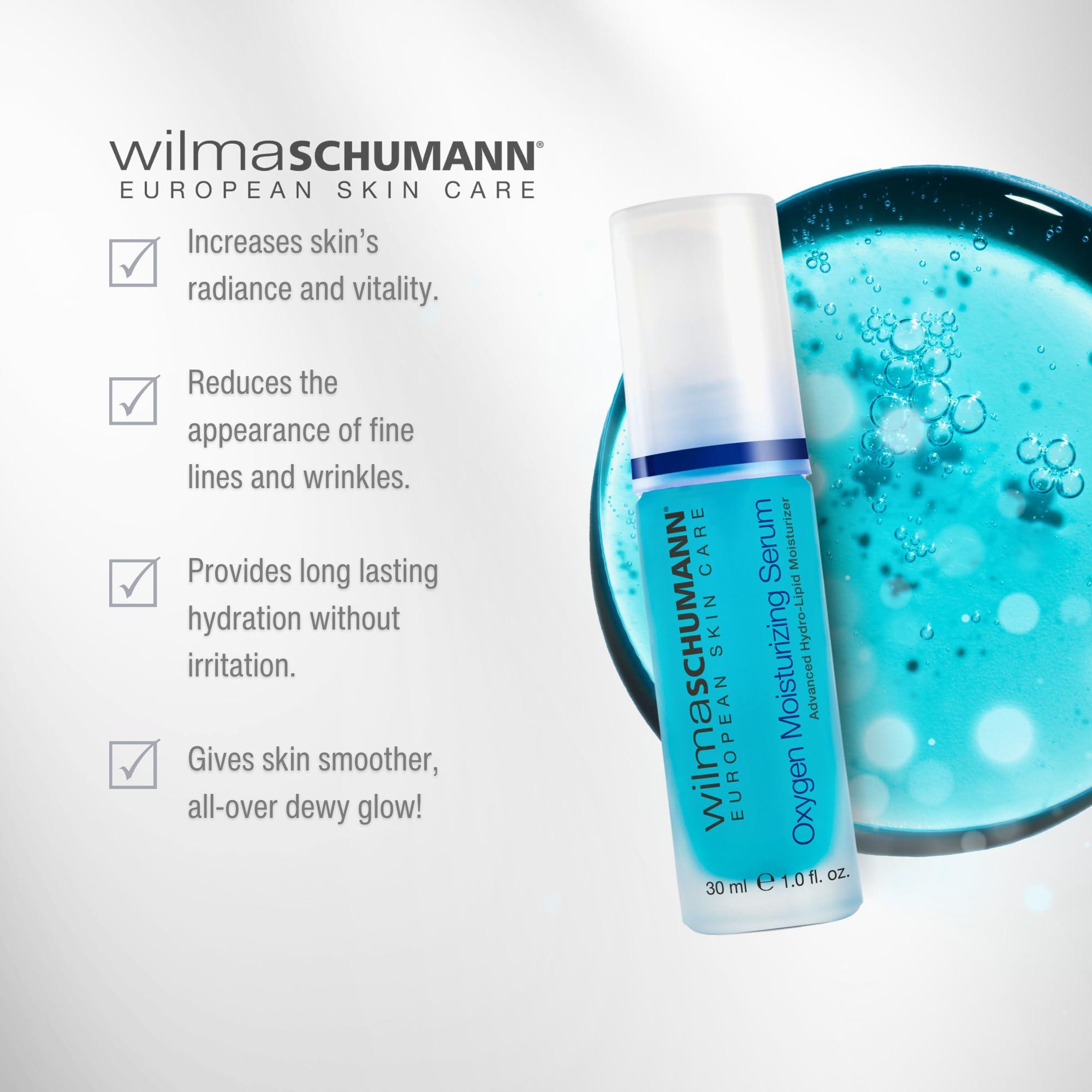 WILMA SCHUMANN Wilma Schumann Oxygen Moisturizing Serum for Face, Hydrating Facial Serum, 1 oz