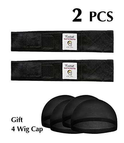 Yuest Yuest Wig Grip for Keeping Wigs in Place Wigs Grip band for Lace Front No Slip Wig Gripper Bands Accessories for Women Wig
