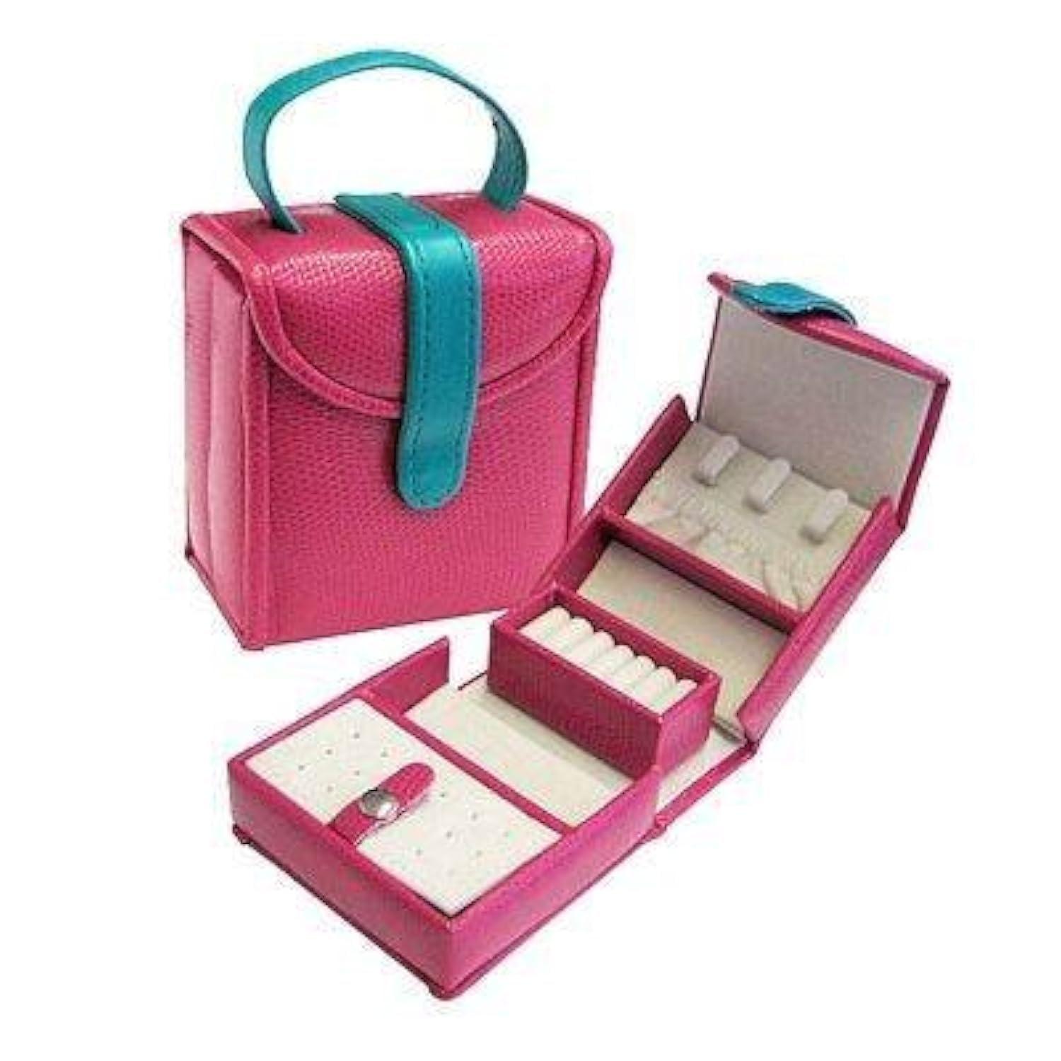 Seya Seya Pink Jewelry Purse Box Style No. MPM-031