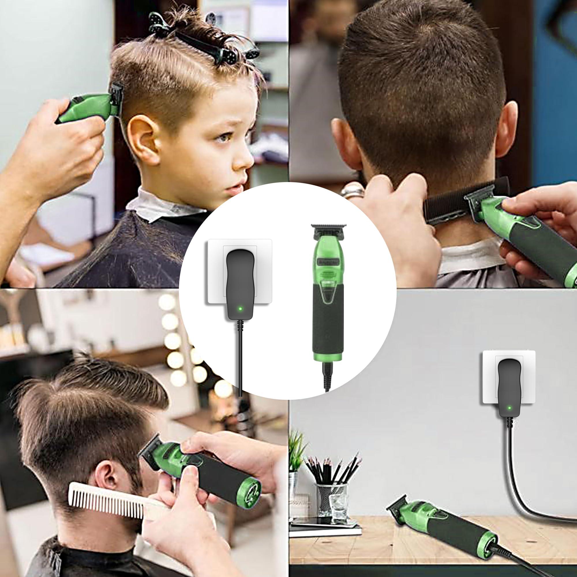 XMHEIRD XMHEIRD AC Adapter for Wahl Beard Trimmer 9685-200 9818 98881 9888L 9916D 9854 8779 9865 79600-2101 9854-600 Grommer Shaver Power Supply Replacement Charger Cord