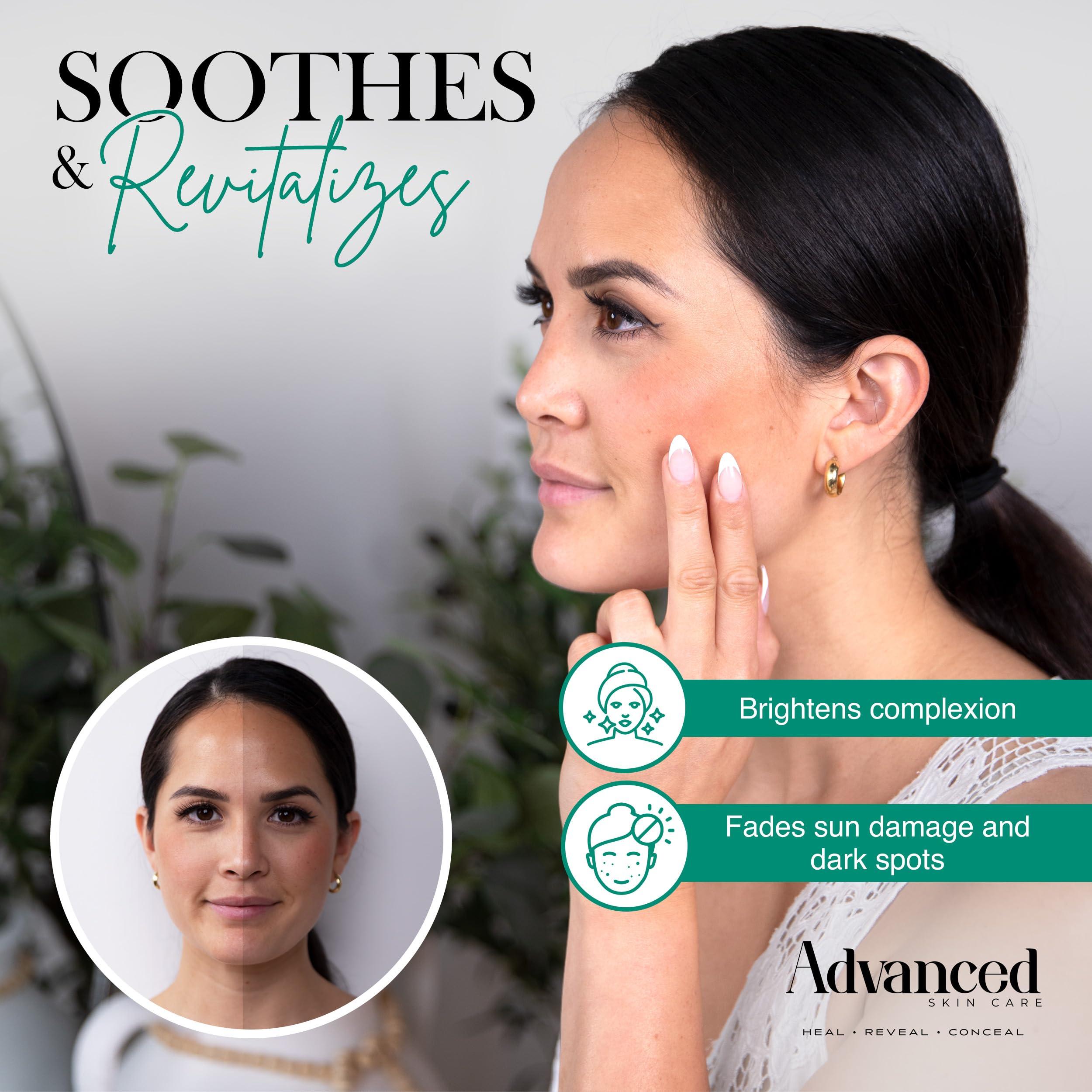 Advanced Skin Care Vitamin C Face Serum with Vitamin E and Ferulic Acid | CE Ferulic 15% with Hyaluronic Acid (Compare to Skin Ceut.) | 2oz, Anti Aging and Wrinkle Serum for Face