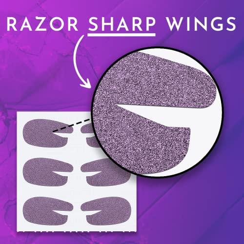 Beth Bender Beauty Beth Bender Beauty Pro Go Eyeliner Stencil | Cat Eyeliner Stencil | Made in USA | Cruelty Free & Vegan (1-Pack)