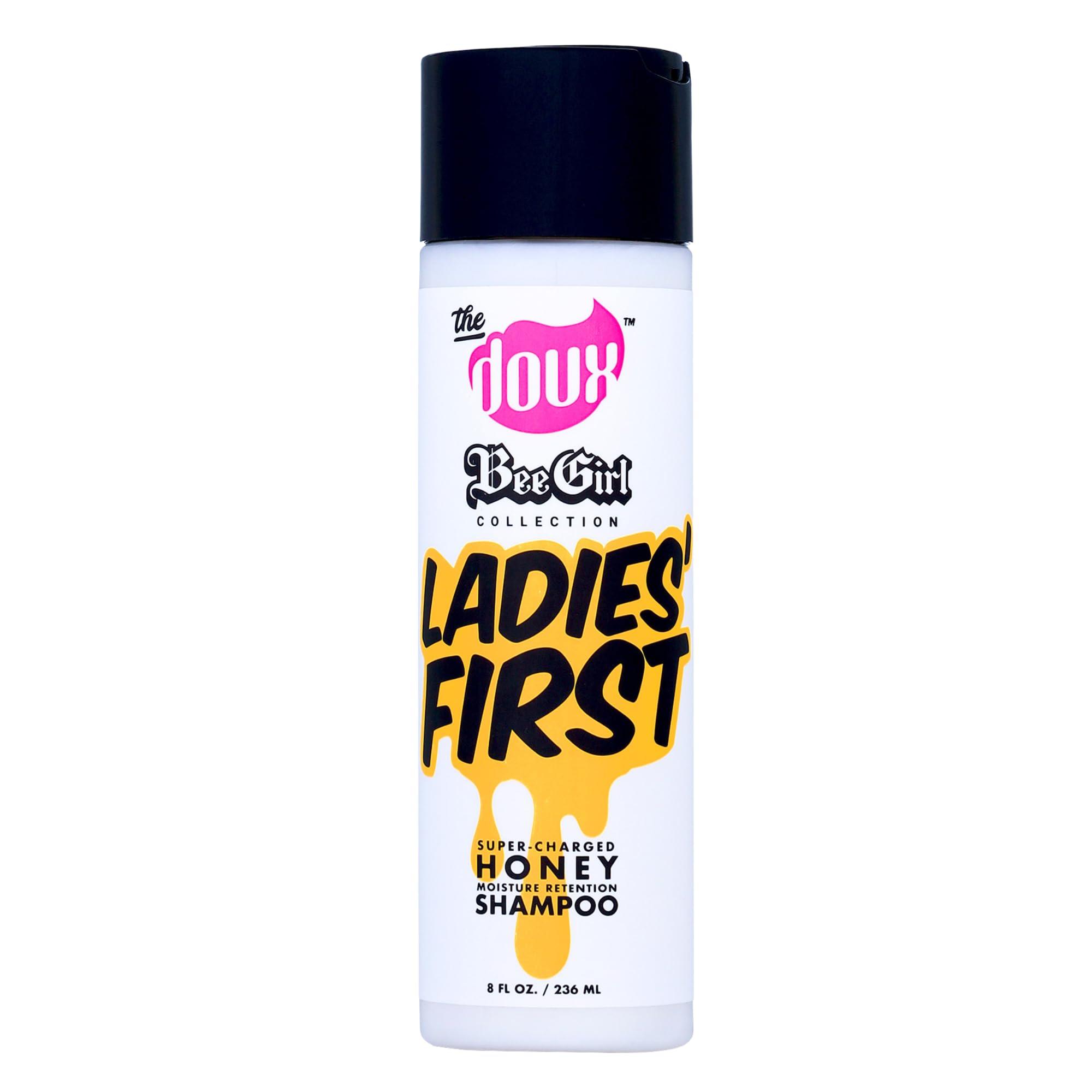 The Doux The Doux LADIES FIRST Honey Shampoo - Curl Shampoo with Honey, Aloe, and Vitamins B, C, and E - Shampoo for Women