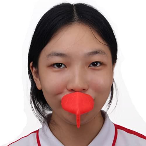 Kumprohu Kumprohu Lip Plumper Device | Soft Silicone Fish Shape Lips Enhancer,Fuller Thicker Mouth Fastly Lip Pumps Bigger Device for Women Female