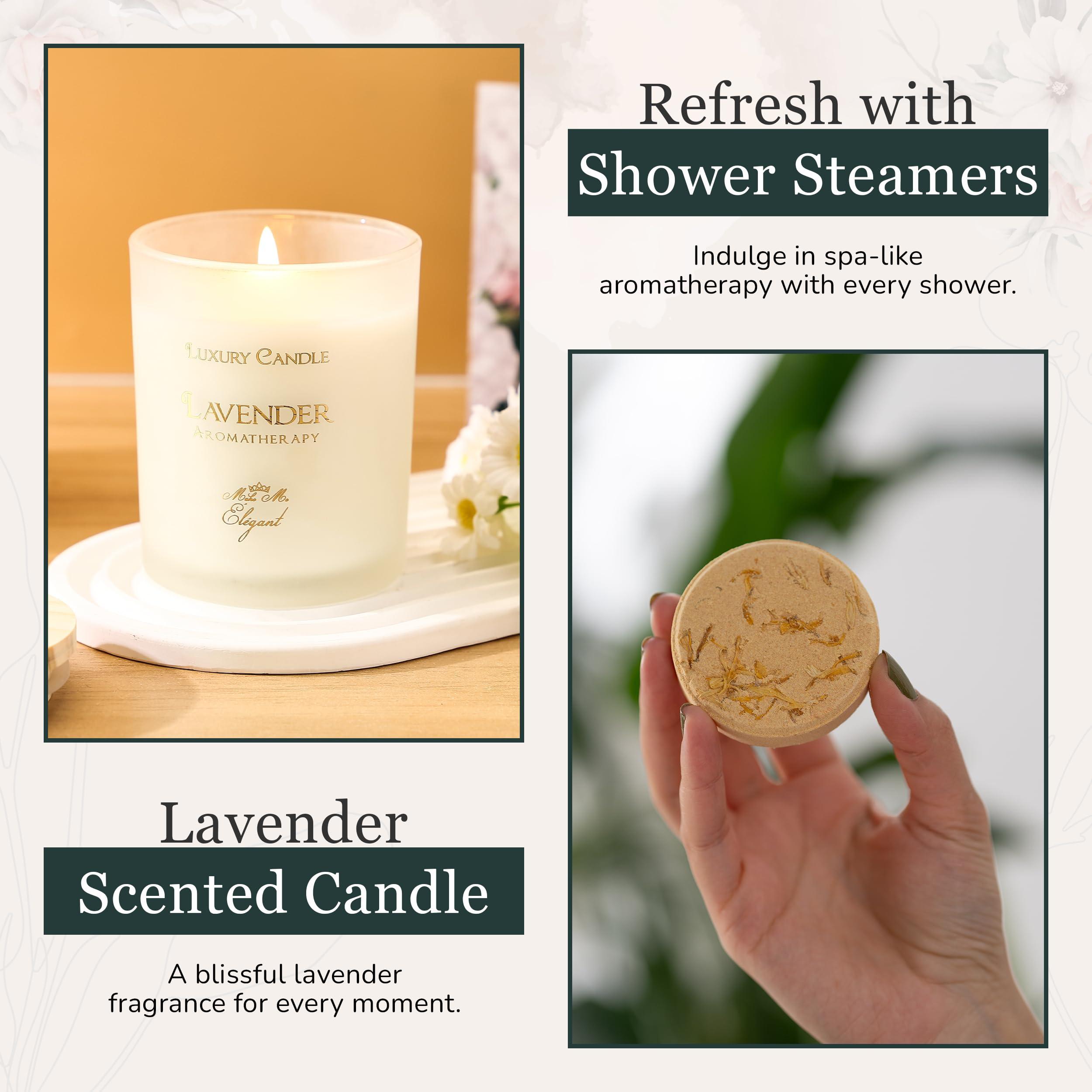 MAKE ME LGANT MAKE ME ELEGANT Spa Gift Baskets for Women, Luxury Self Care Package Happy Birthday, Mothers Day Gifts Box, Unique Designs Satisfying Gift Cards for Womens, Express Elegance and Aristocratic Charm