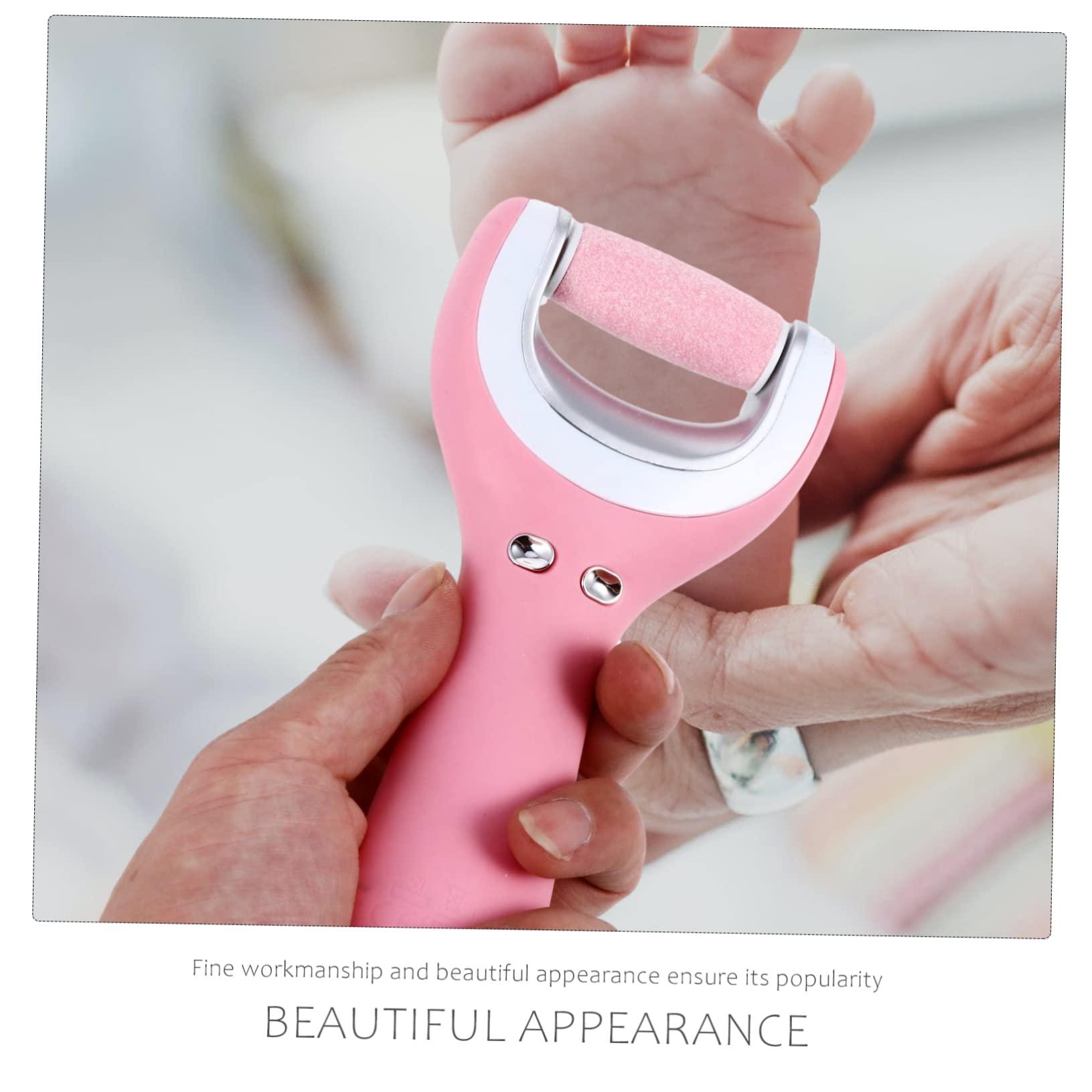 Housoutil Housoutil Rechargeable Foot Dead Skin Remover Electric Grinder for Feet Hard Skin Remover Foot Pedicure Foot Care Tool Foot Sc Hard Skin Rem
