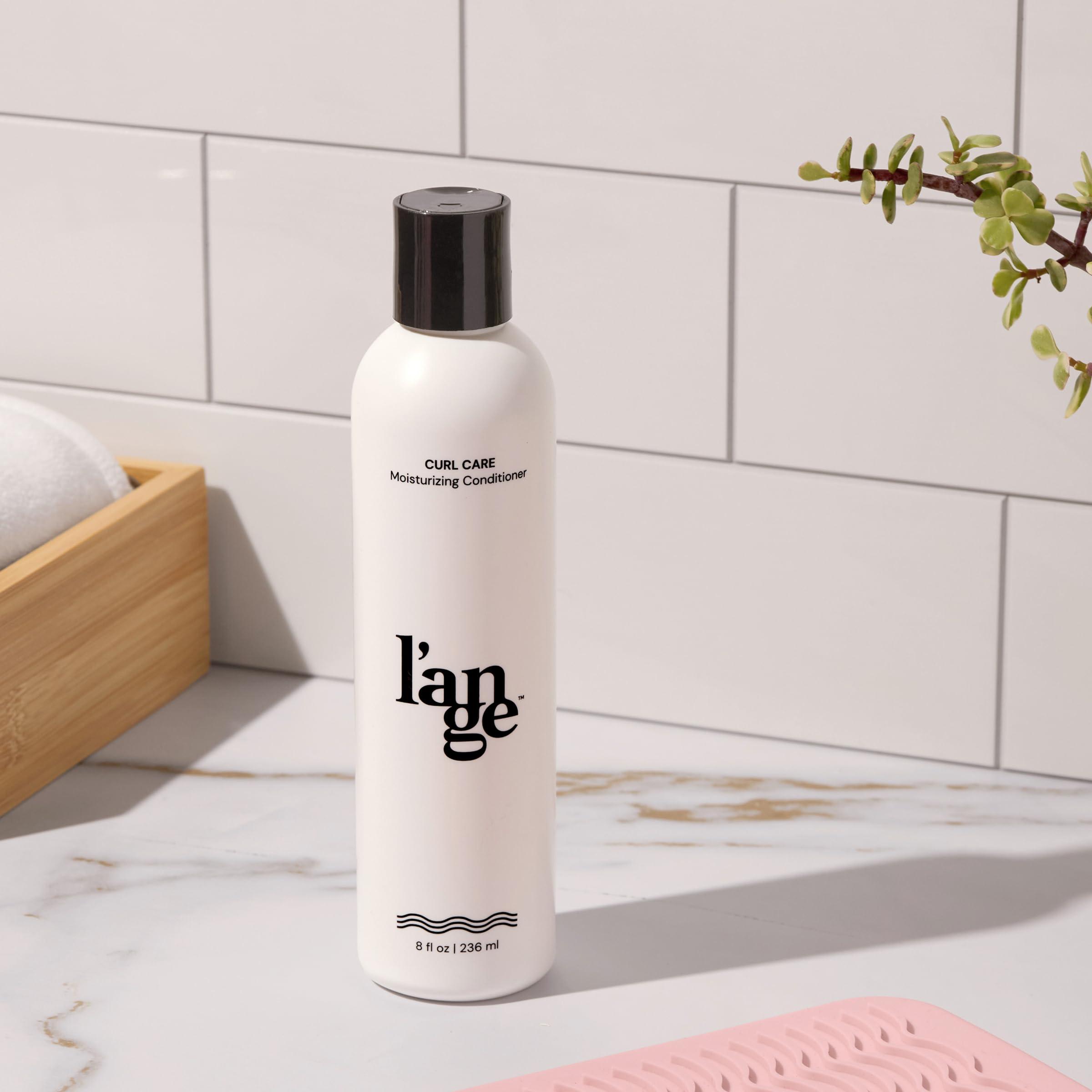 L'ANGE HAIR L'ANGE HAIR Curl Care Enhancing Conditioner | Best Conditioner for Curls | Nourishing & Moisturizing Conditioner | Reduces Frizz | Boosts Bounce & Shine | Sulfate Free | Paraben Free | Silicone Free