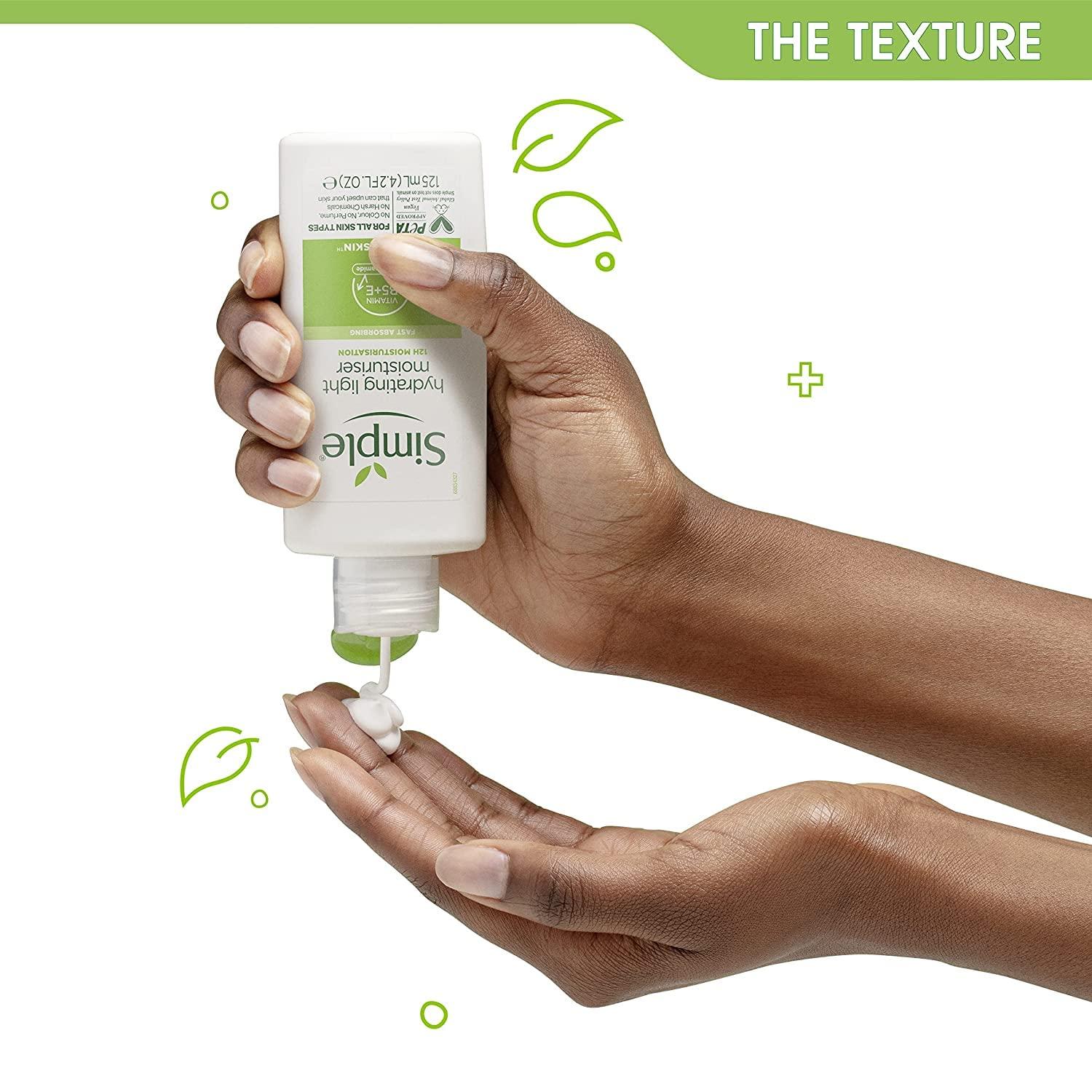 Simple Simple Hydrating Light Moisturizer 4.2 FL OZ