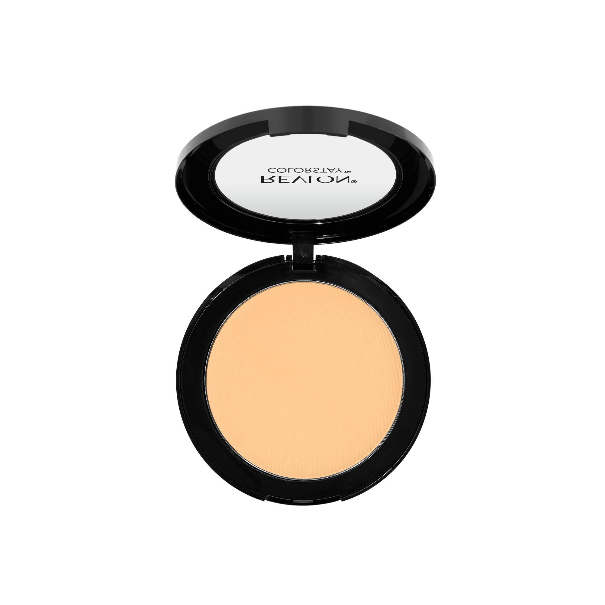REVLON Revlon ColorStay Pressed Powder Face Makeup, Longwearing, Fragrance-Free, Noncomedogenic, 290 Natural Ochre, 0.3 oz