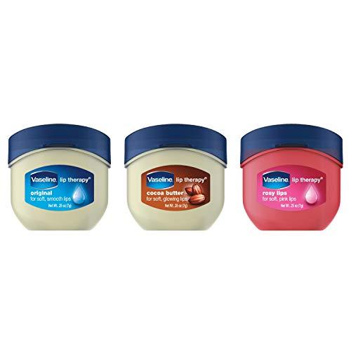 Vaseline Vaseline Lip Therapy Lip Balm Mini, Rosy, 0.25 oz
