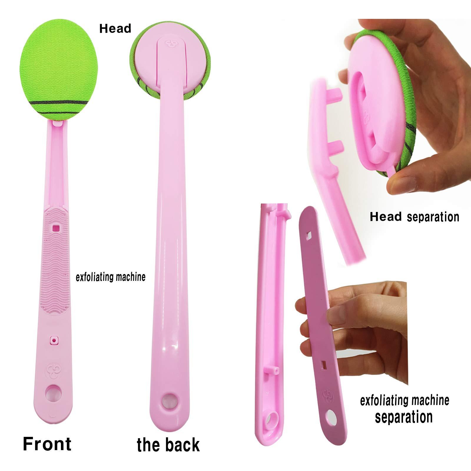 TTAETAOL Korean Exfoliating Bath Washcloth Italy Towel Exfoliating Scrub Bath Mitten (Italy towel set)