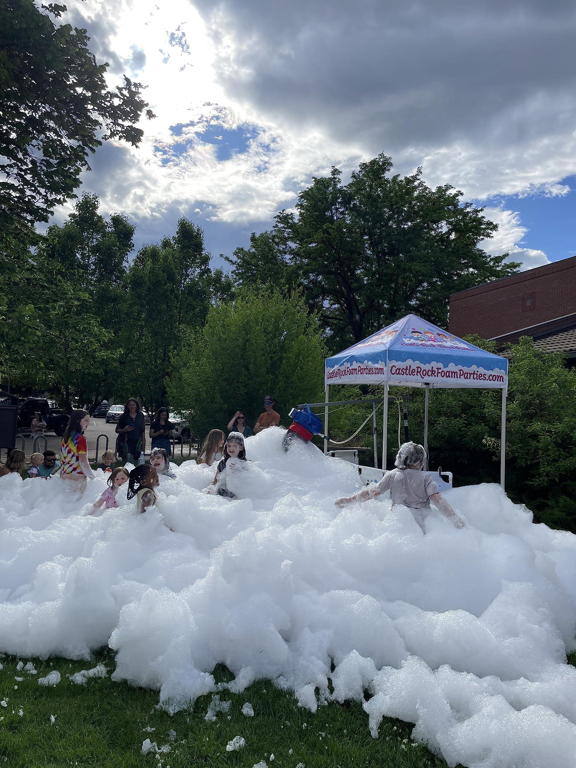 Partymachines Partymachines Foam Powder Pack - Great for The Skeptic who Want to use Powder Packs in Their Foam Cannon - Test This Product in The Large Foam Cannon - just Like The Video on This Page