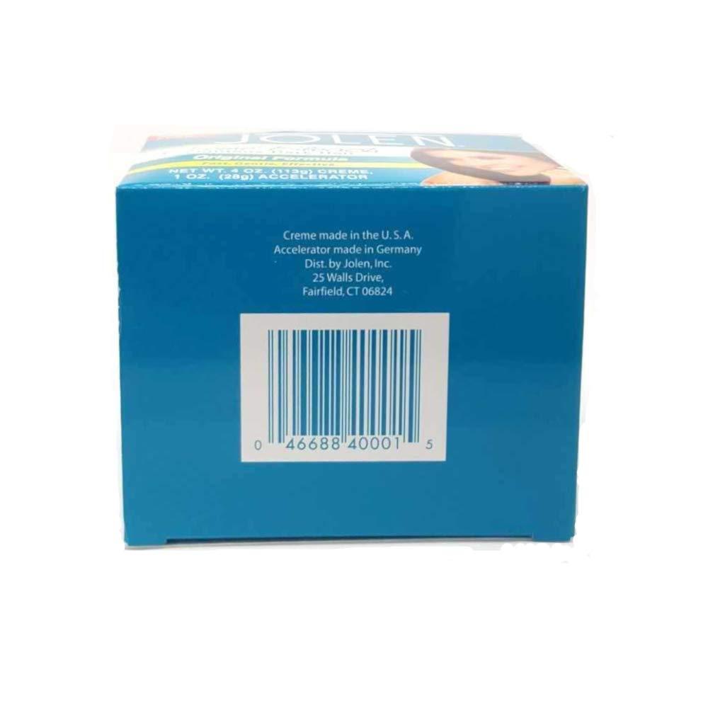 Jolen Jolen 4 Ounce Creme Bleach Regular Lightens Excess Dark Hair (118ml)