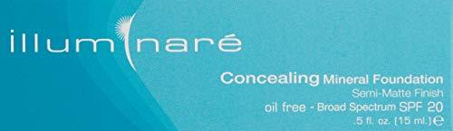 ILLUMINARÉ Illuminare Concealing Mineral Foundation - Sienna Sun - 0.5 oz