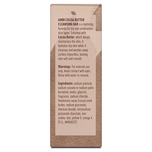 Ambi Ambi Cleansing Bar Soap Cocoa Butter 3.5oz (6 Pack)