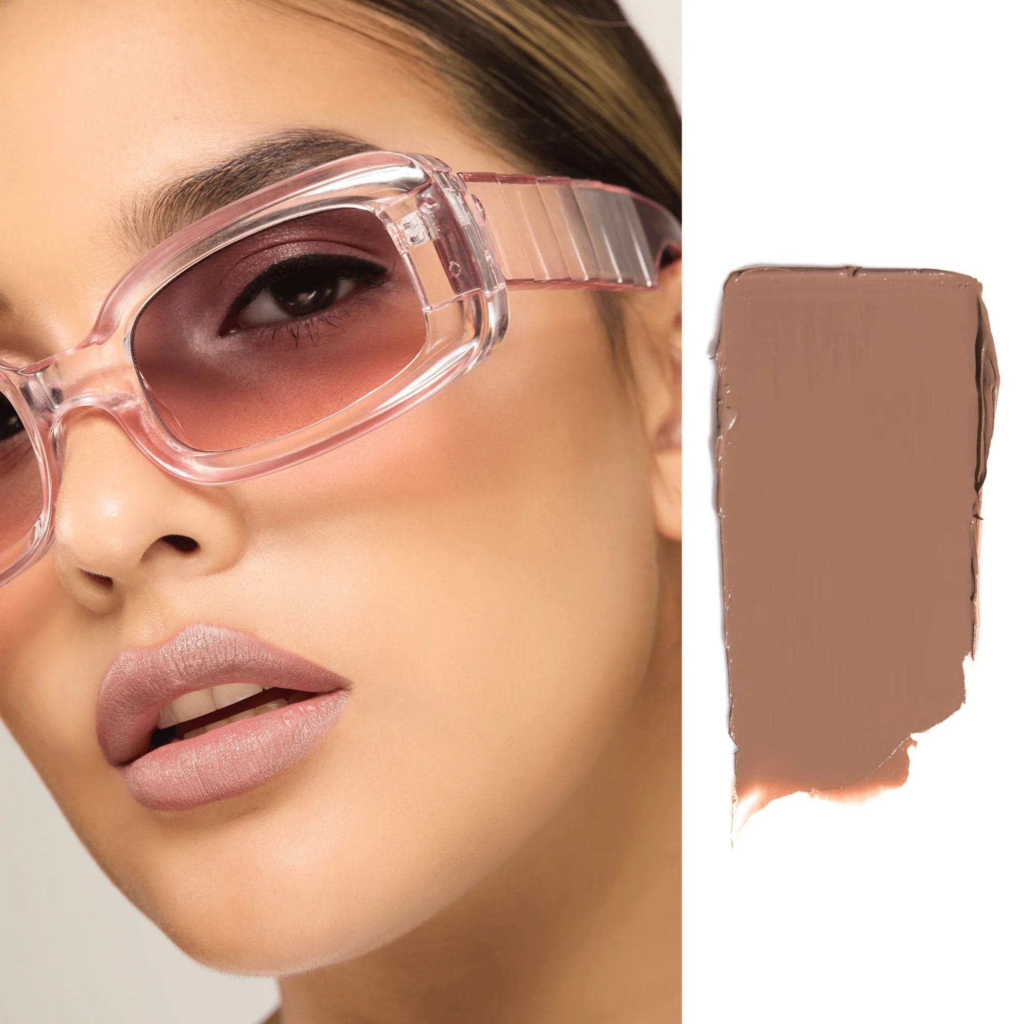 Gerard Cosmetics Gerard Cosmetics Lipstick Mystic Moon, Grey Mauve Lipstick with Luxe Satin Finish, Highly Pigmented, Smooth Formula with Hydrating Ingredients, Long Lasting, Cruelty Free & Made in USA