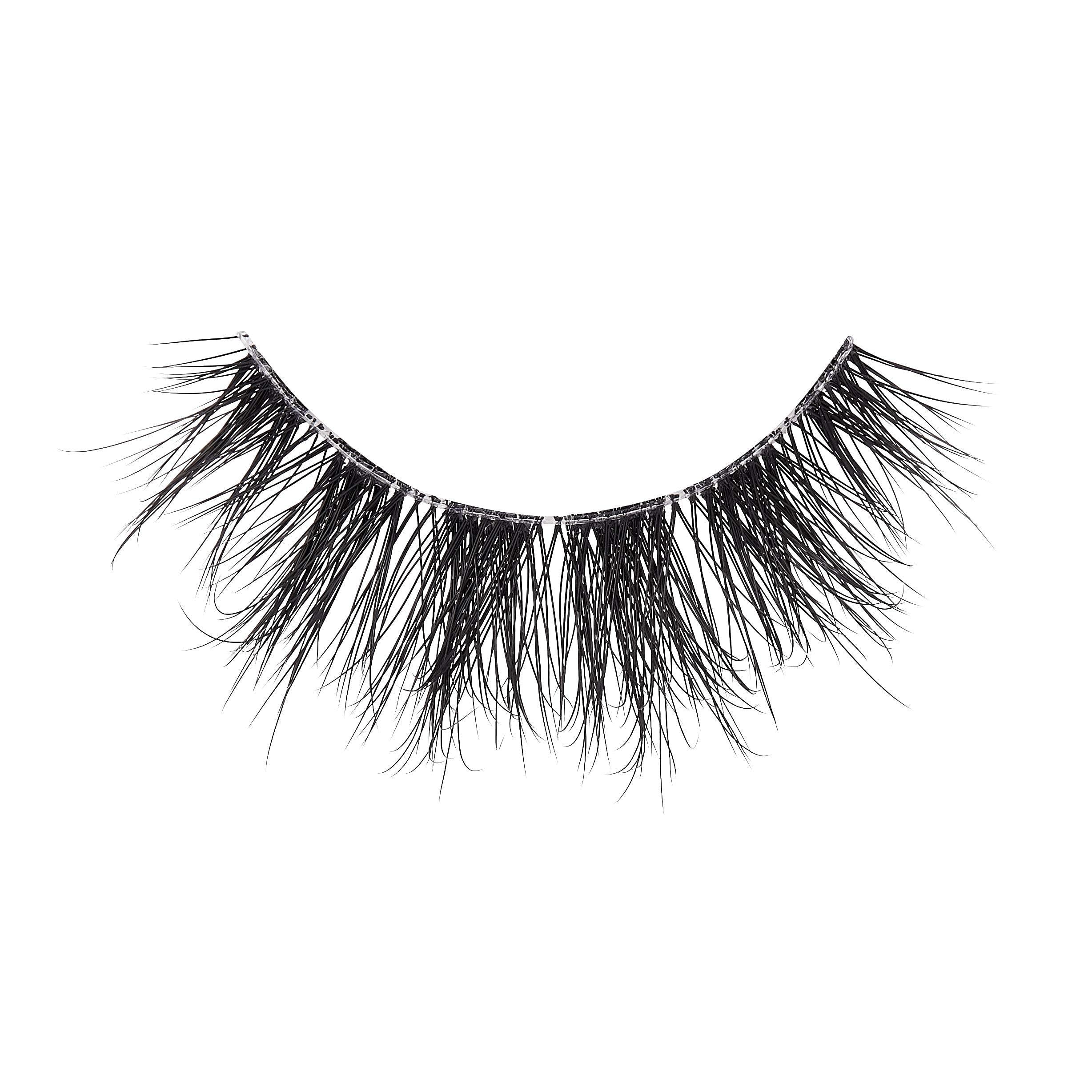 KISS i-Envy False Eyelashes L Curl Natural Lashes Salon Lash Extension Effect