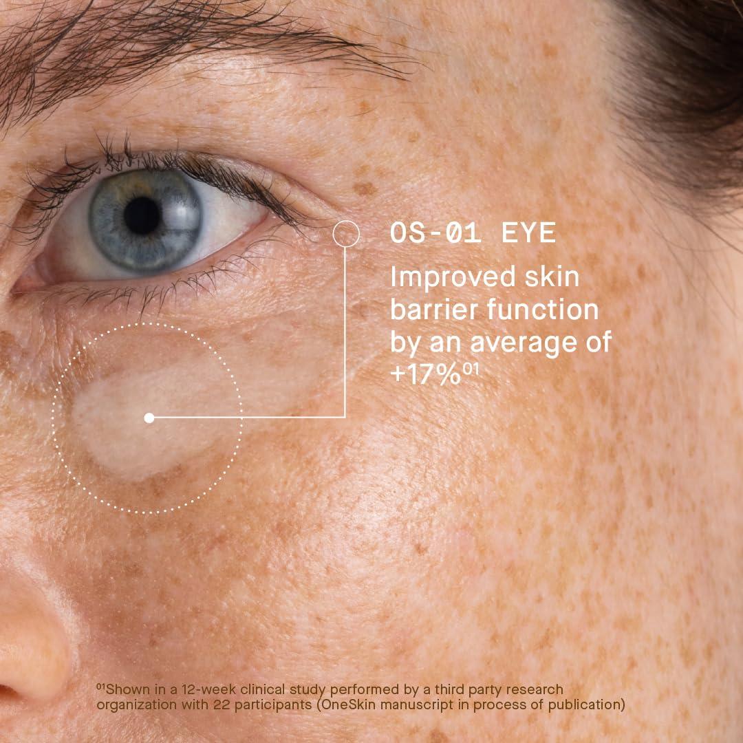 OneSkin OneSkin FACE & EYE OS-01 Peptide Topical Supplement | Skin Longevity Age Reversal Moisturizer and Eye Cream