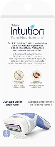 Schick Schick Womens Intuition Razor Pure Nourishment (6 Pack)