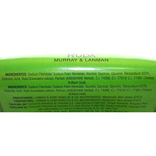 Murray & Lanman M & L Rue (Ruda) Soap Set of 2 with in the U.s. and It's Territories!
