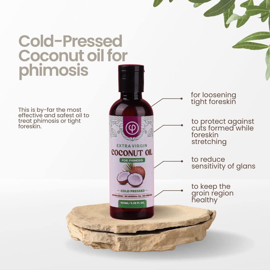 Vajraang Vajraang Phimosis Mini Combo with Phimosis Creme & Phimosis Oil