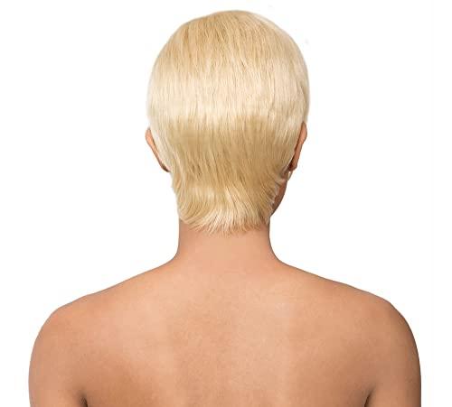 it's a wig! It's A Wig! - it's a Cap Weave! 100% Human Hair Full Wig - HH MON AMI (RED - Red)