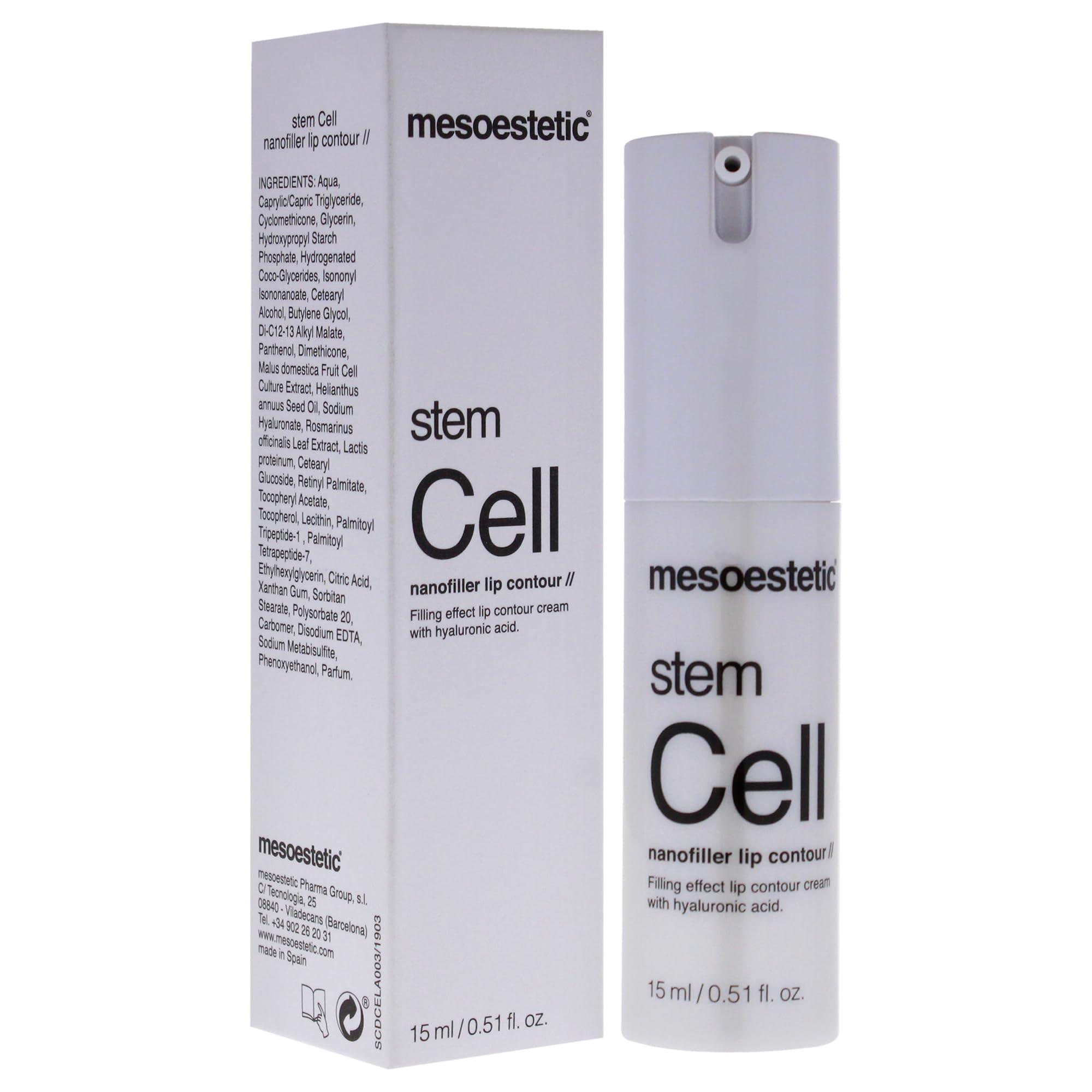 GEN Mesoestetic Stem Cell Nanofiller Lip Contour for Unisex - 0.5 oz Cream