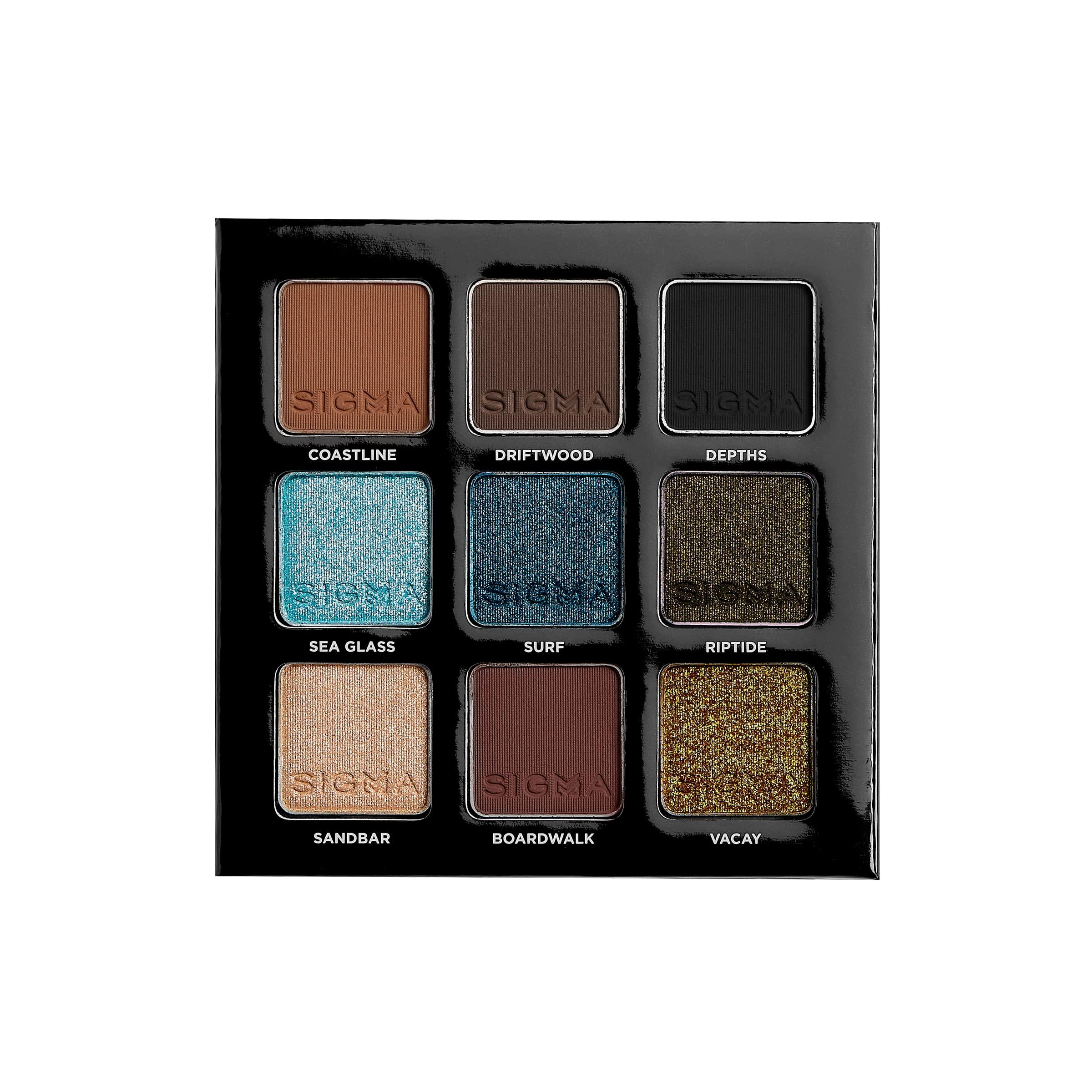 Sigma Beauty Sigma Beauty Beachy Eyeshadow Palette