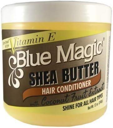 Blue Magic Blue Magic Shea Butter Hair Conditioner Enriched with Vitamin E 12 oz