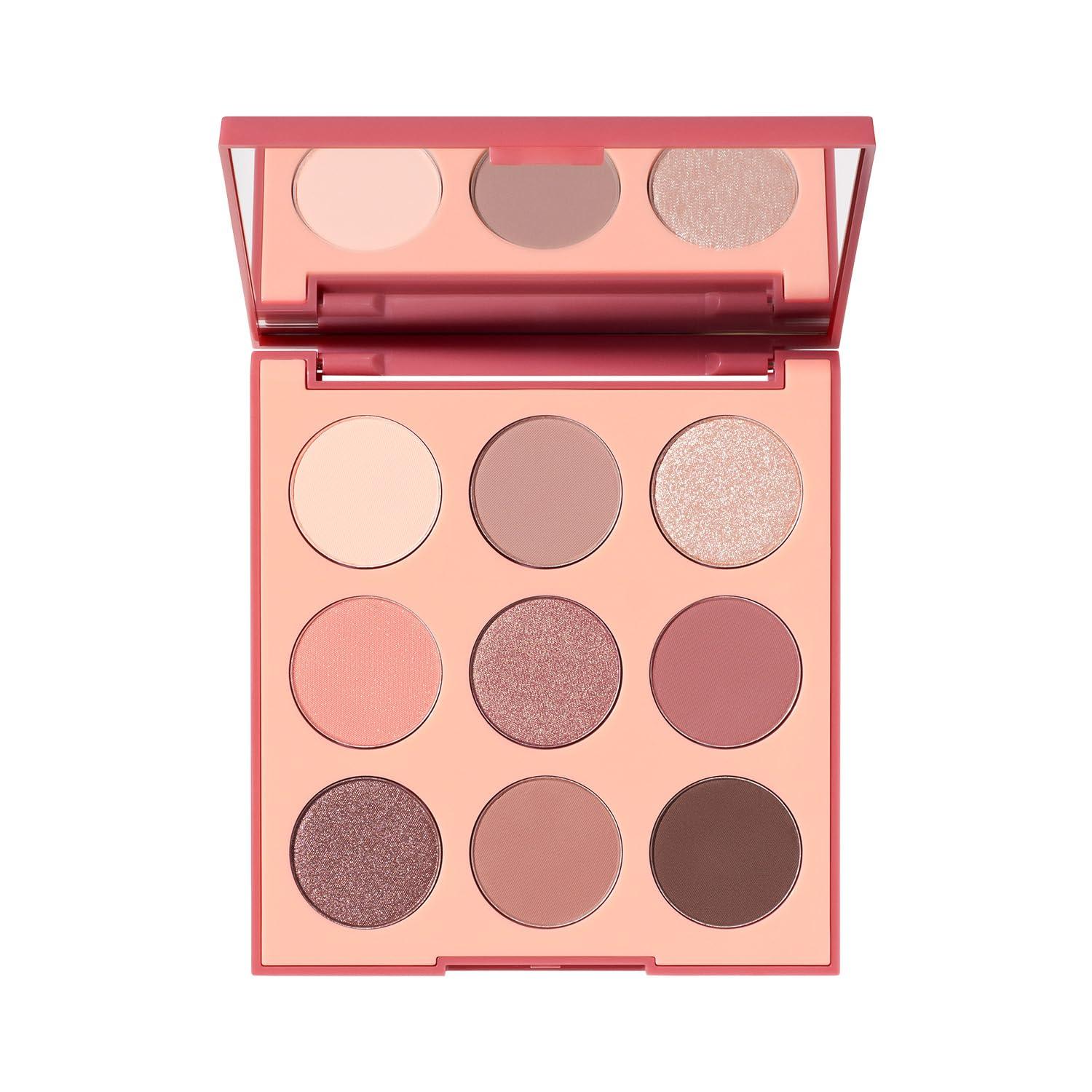 MORPHE Morphe Blend The Rules Vintage Rose Eyeshadow Palette, Powder