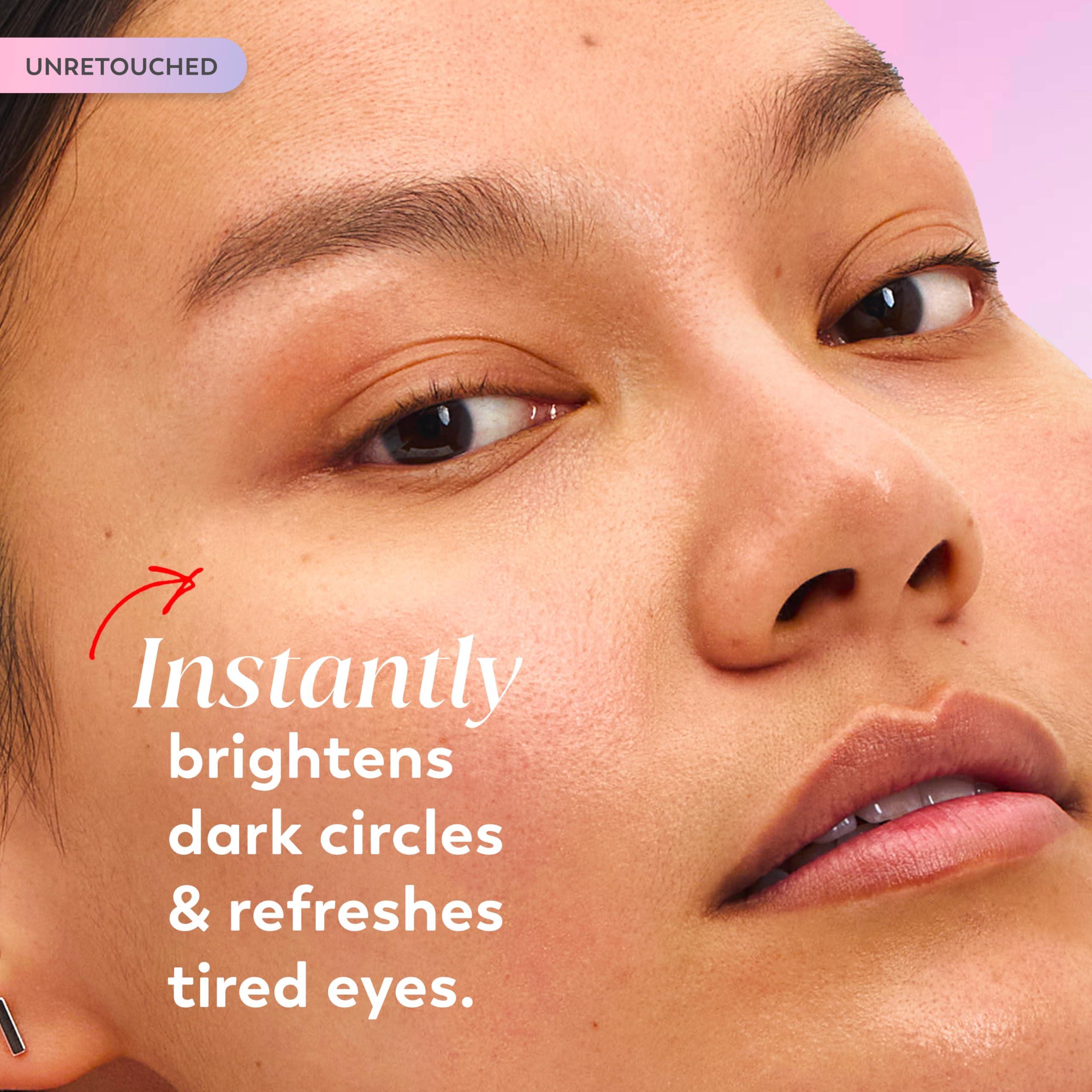 Olay Olay Super Eye Serum - Vitamin C, Caffeine, Niacinamide, Amino Peptide, Aloe Vera - Brightens Dark Circles, Anti-Wrinkle, Anti-Aging, Brightening, Smooths Fine Lines, Firming, Hydrating, 0.45 Oz