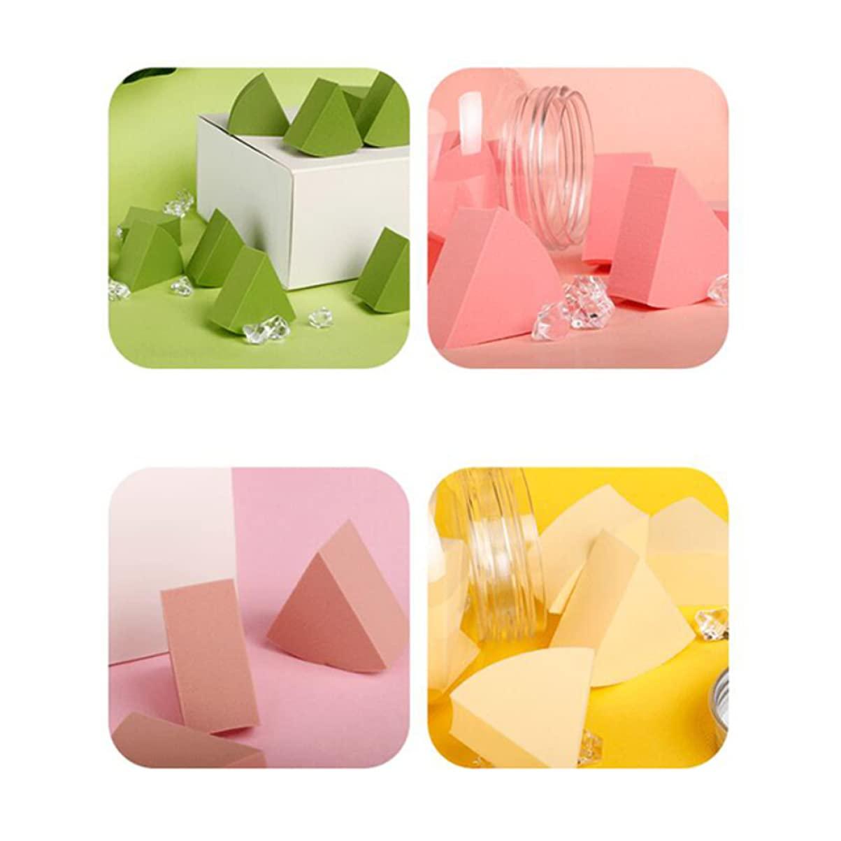 POPETPOP POPETPOP 24 Pcs Makeup Sponge Applicator Make up Sponges Makeup Puff Makeup Cosmetic Puff