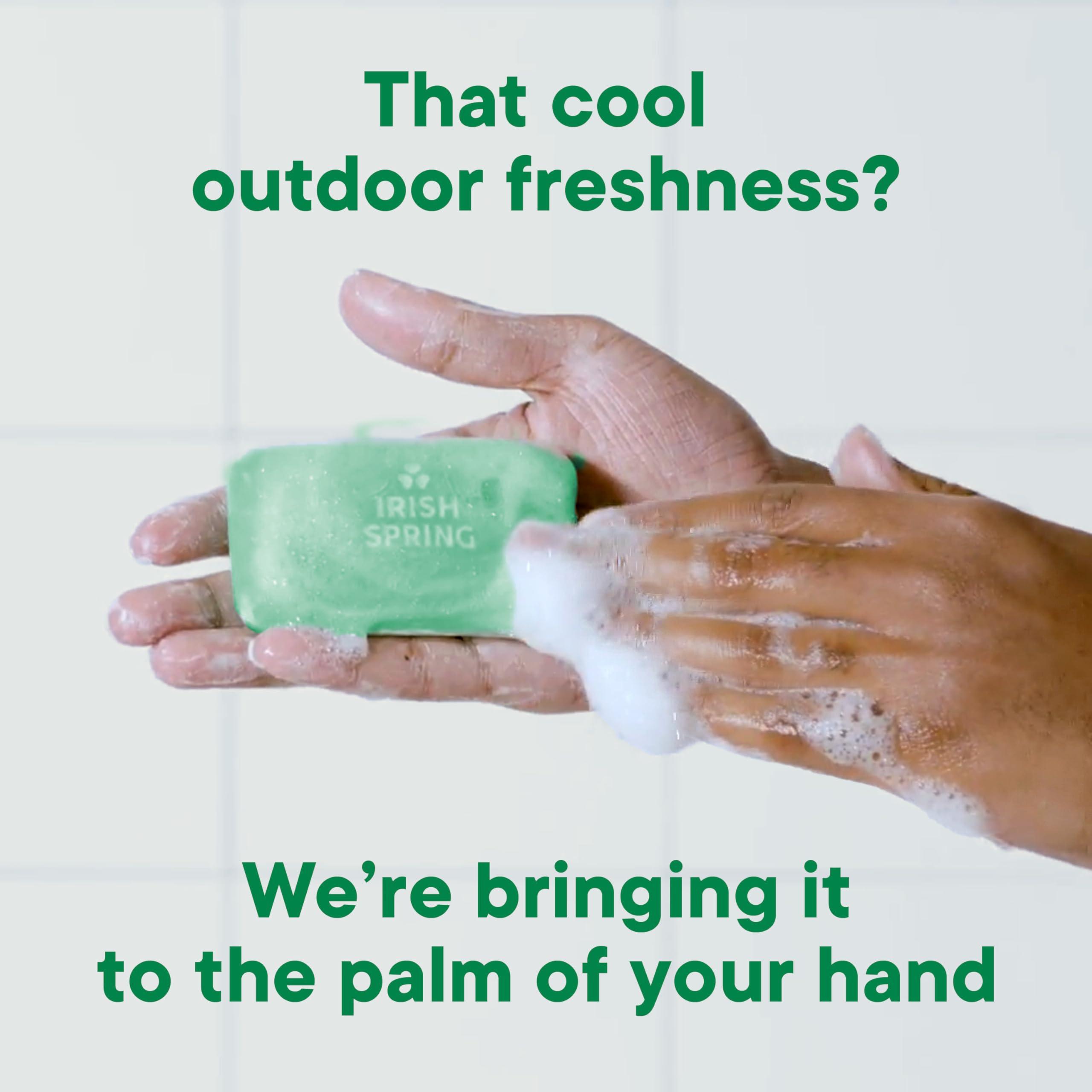 Irish Spring Irish Spring Deodorant Soap, Original Bar Soap (8 Count)