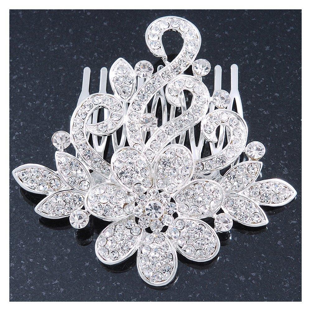 allydrew allydrew Hair Clip and Hair Bow Holder, Pink Leopard