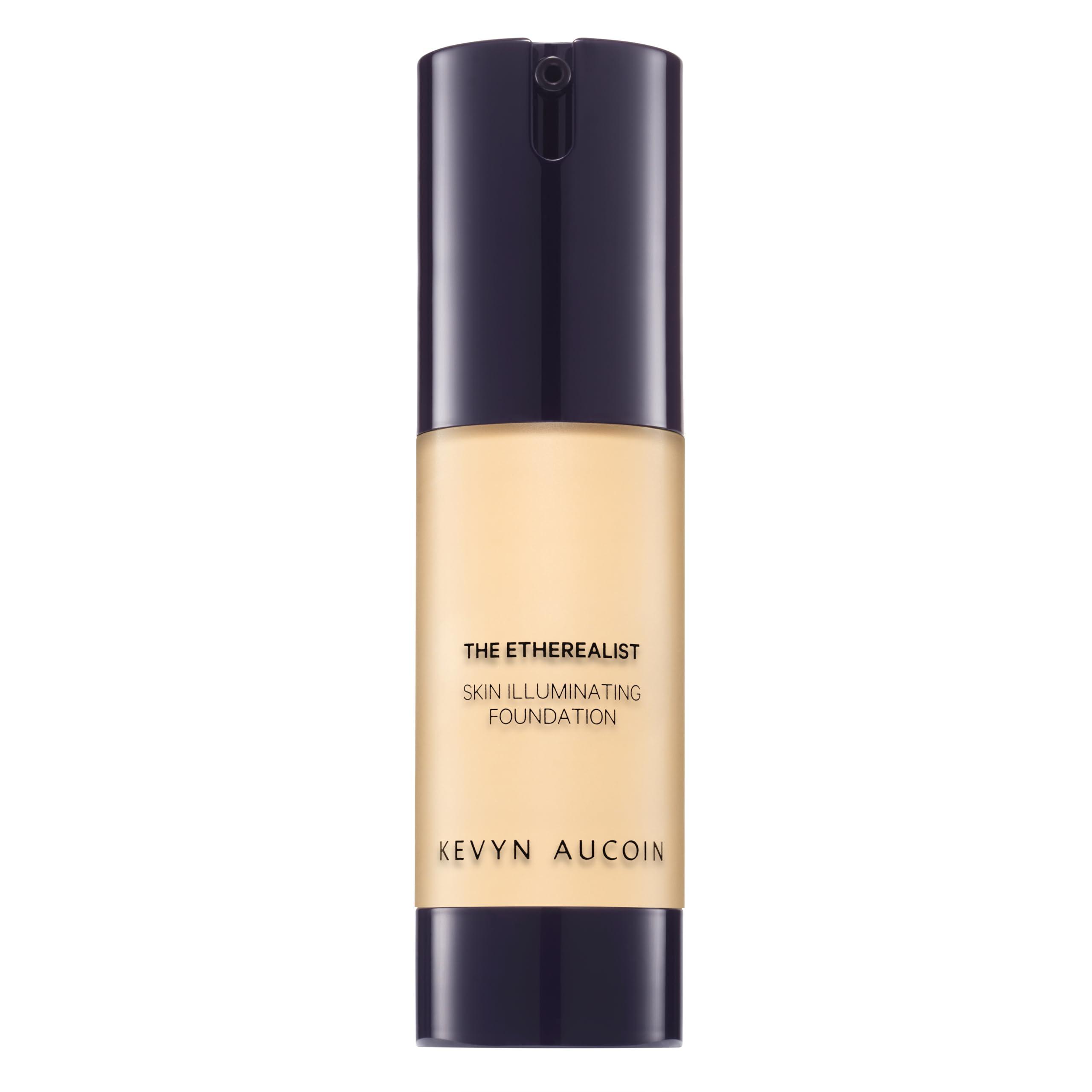 Kevyn Aucoin Kevyn Aucoin The Etherealist Skin Illuminating Foundation, EF 01 (Light) shade: Comfortable, shine-free, smooth, moisturize. Medium to full coverage. Makeup artist go to. Even, bright & natural look.