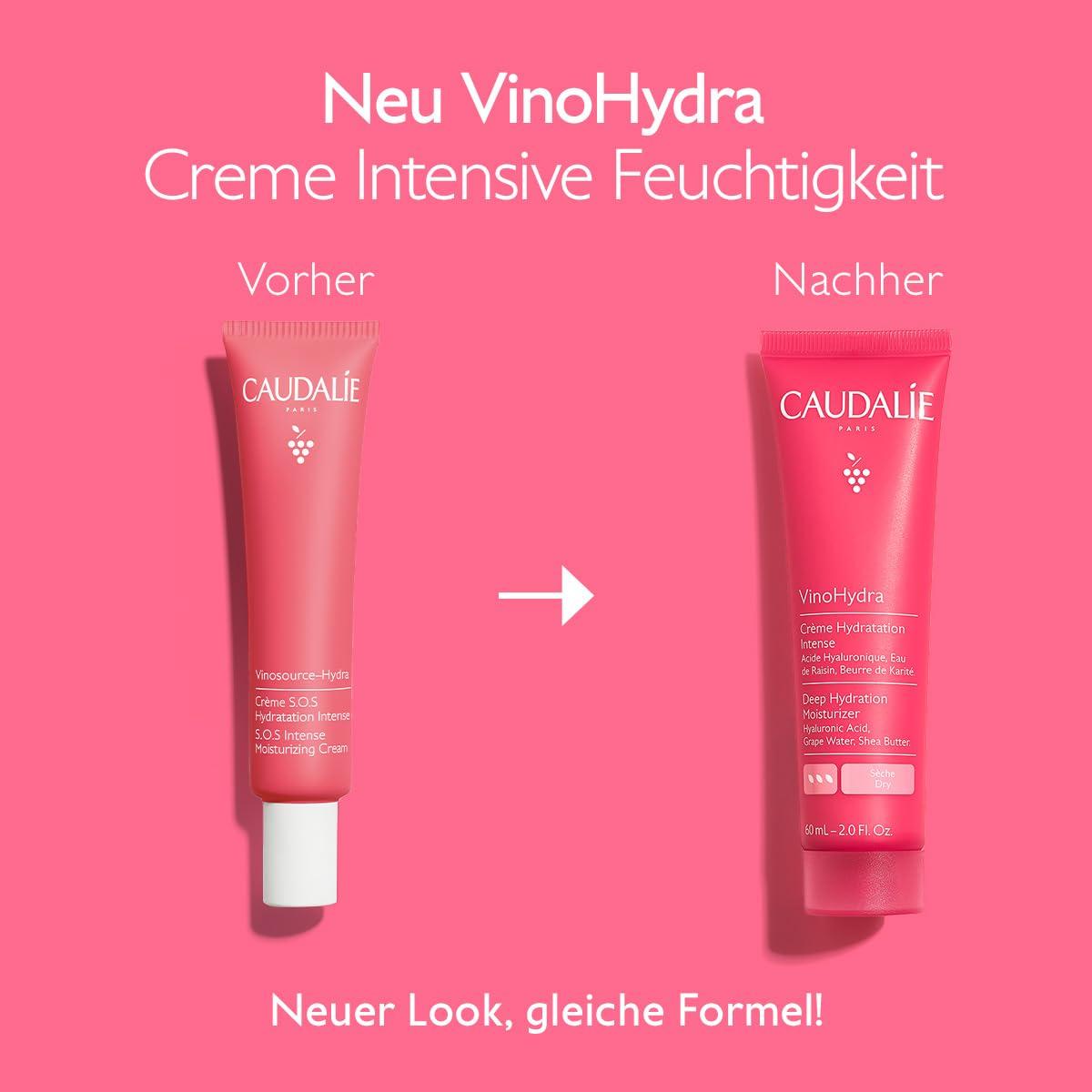 Caudalie Caudalie VinoHydra Deep Hydration Moisturizer, 2 Fl Oz