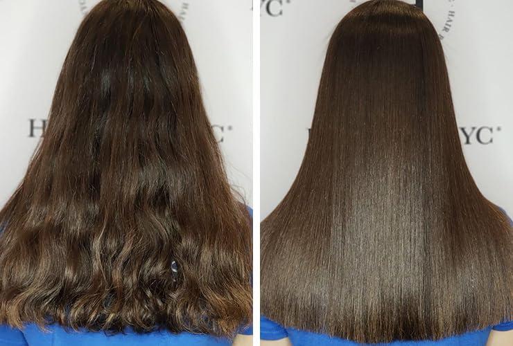 Hair Bar NYC Hair Bar NYC Silk Touch Keratin Treatment 120ml / 4.06 fl oz | Advanced Hair Repair & Smoothing Treatment | Deep Nourishment, Frizz Control, Shine Enhancement, Protein Infusion, and Color Protection