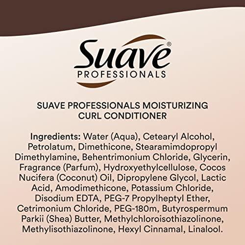 Suave Professionals Natural Shea Butter Coconut Moisturizing Curl Conditioner 16.5 fl oz