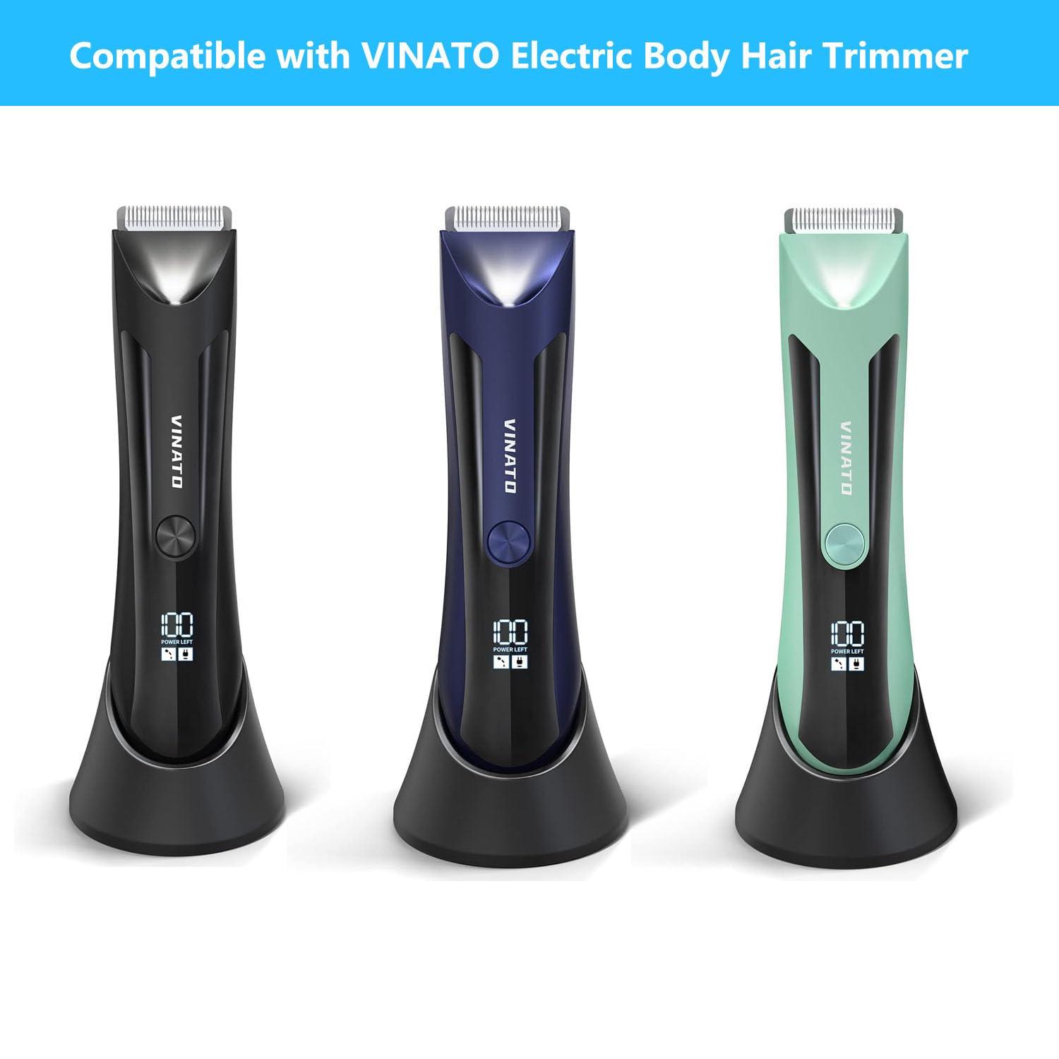 Odinxixi Replacement VINATO Trimmer Charger USB Charging Cable Compatible with VINATO Electric Body Hair Trimmer Shaver Charger Cord