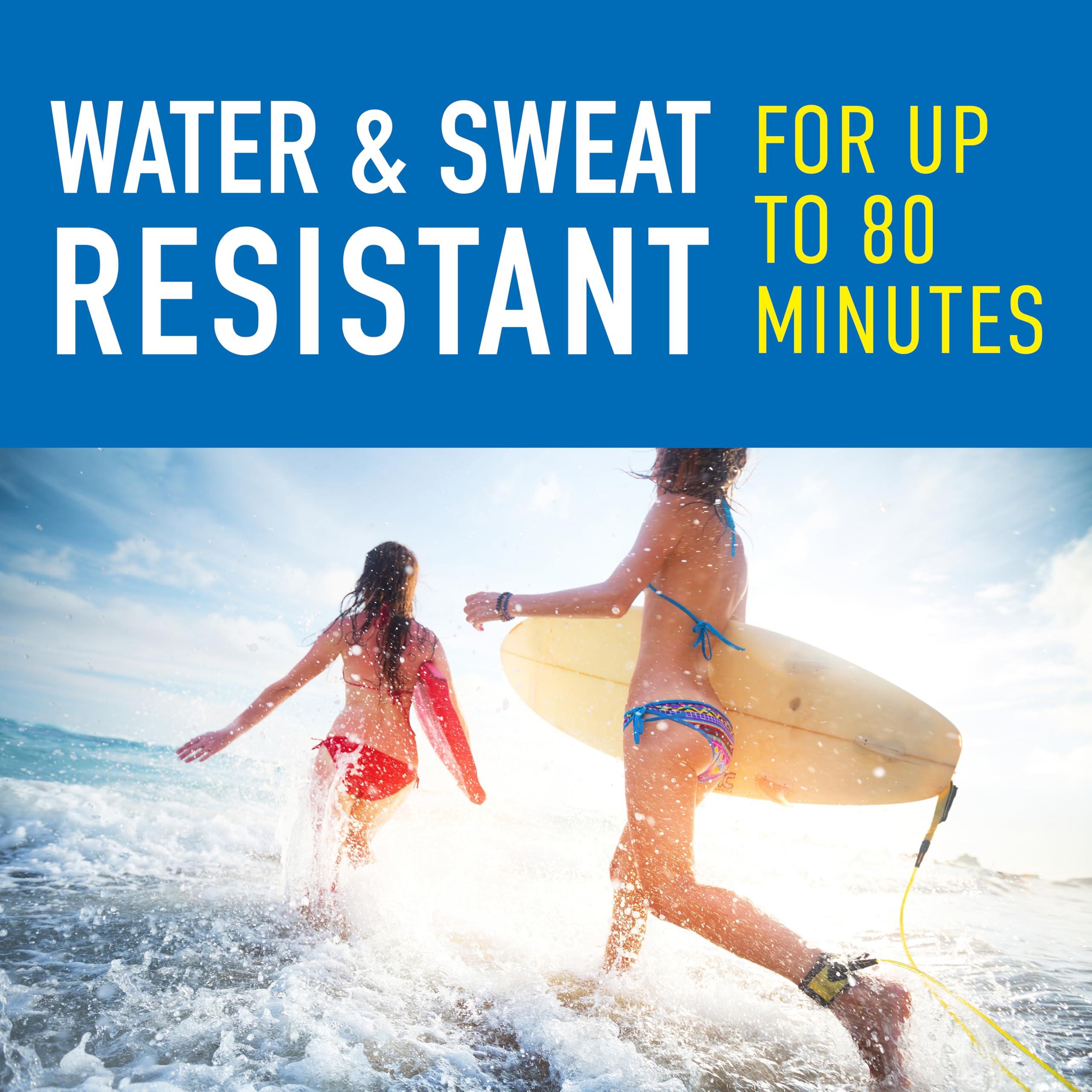 Death Tan DEATH TAN SPF 50 Sport Sunscreen & SPF 30 Lip balm Combo Pack | Octinoxate & Oxybenzone Free | Sweat & Water-Resistant for up to 80 minutes | Broad Spectrum UVA/UVB Protection