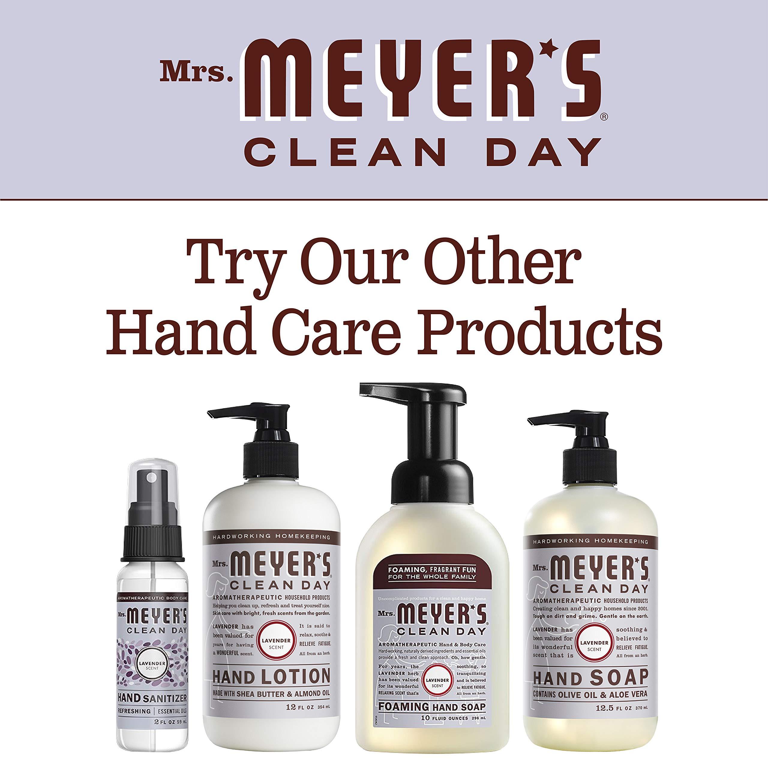 MRS. MEYER'S CLEAN DAY Mrs. Meyer\'s Clean Day Hand Soap Refill Lavender Multi-Packs 33 Fl Oz (Pack of 2)
