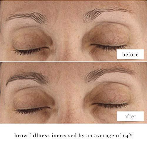 Elizabeth Mott Elizabeth Mott Eyebrow Gel Makeup - Queen of the Fill Brow Tint and Filler - Brush to Fill in Eyebrows and Cover Gray Hairs, Water resistant, Long Lasting - Cruelty Free, Light Medium Brown, 4g