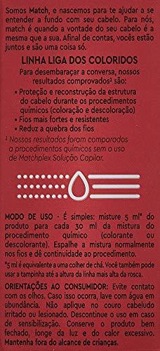 O BOTICARIO Boticario - Linha Match (Liga dos Coloridos) - Matchplex Solucao Capilar 25 Ml - (Boticario - Match (Color League) Collection - Matchplex Chemical Damages Protection Hair Solution Ampoule 0.8 Fl Oz)