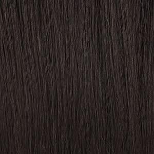 Bobbi Boss BOBBI BOSS INDIREMI Unprocessed Virgin Human Hair Weave IRBNBST12 BONE STRAIGHT 12\" (Natural Black, 2-Pack)