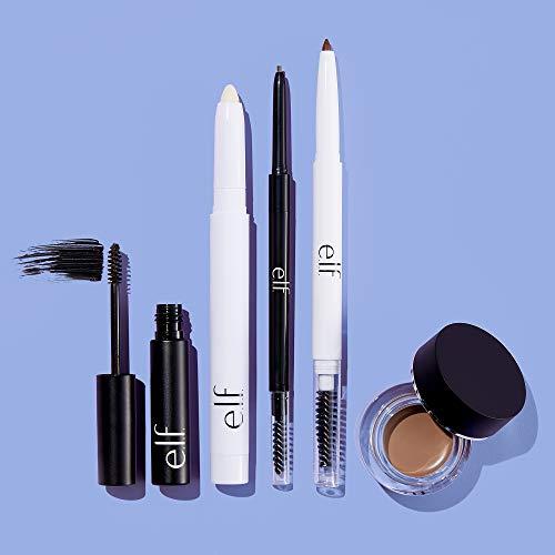 e.l.f. e.l.f. Shape & Stay Brow Pencil Universal Formula, 0.6 oz. Clear