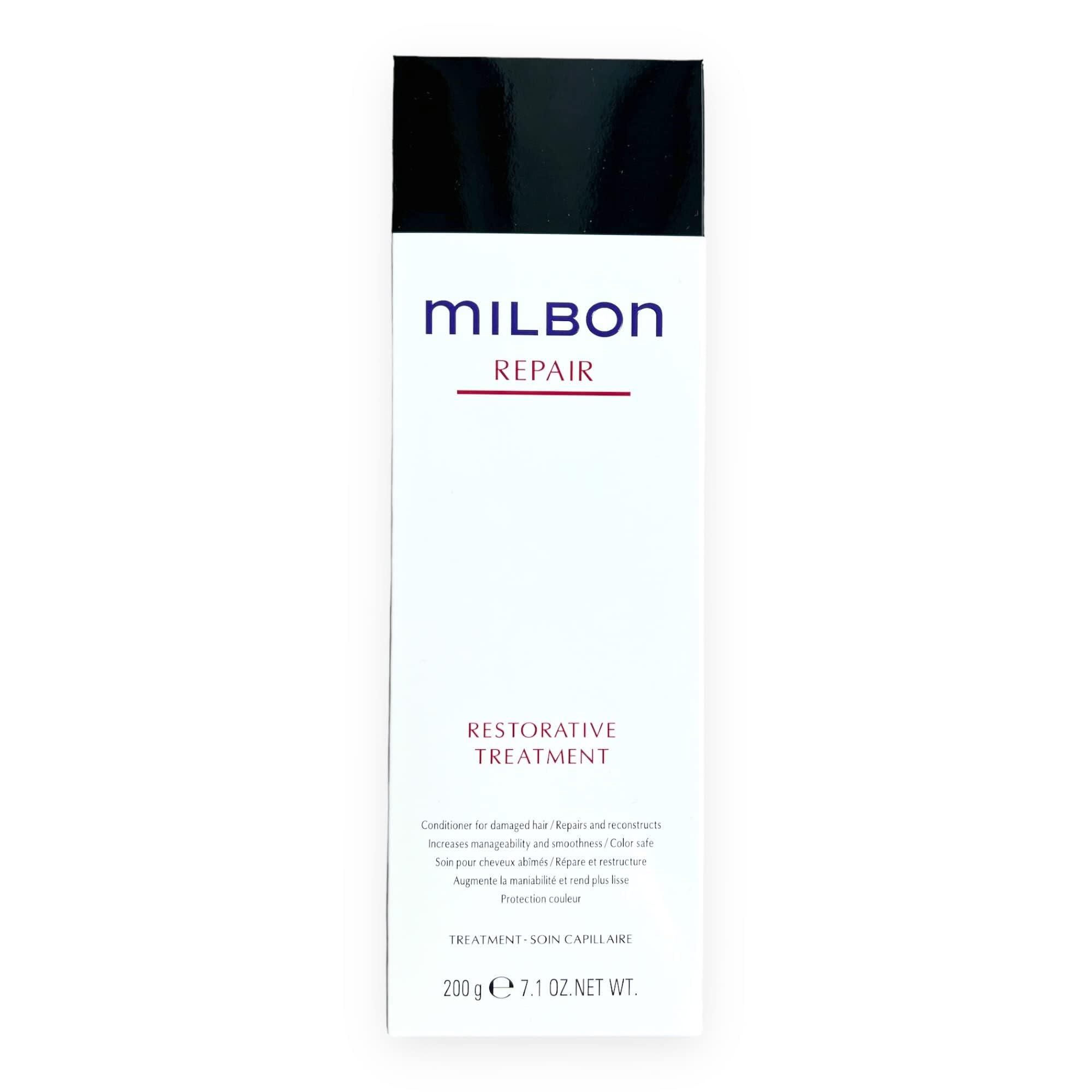 Milbon Milbon Repair Restorative Treatment 7.1oz