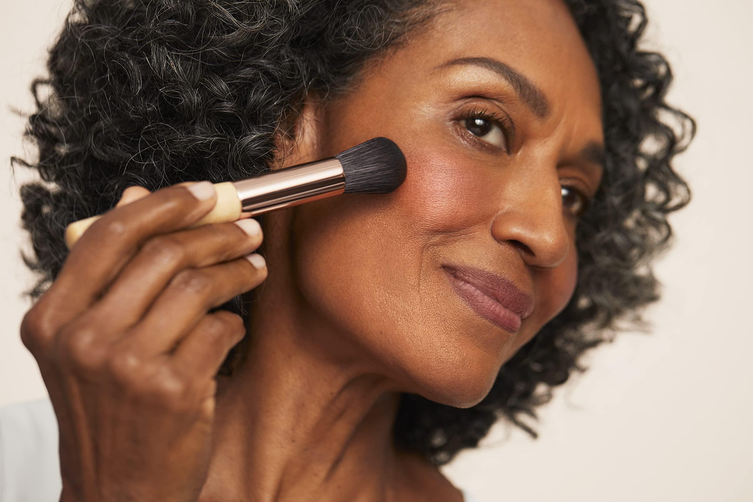 jane iredale jane iredale PurePressed Blush | Natural Color & Glow for All Skin Tones | Non-Comedogenic with Minerals & Antioxidants | Cruelty-Free & Wheat-Free, 0.11 oz.