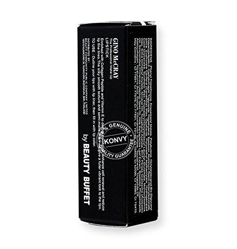 beautybuffet Beauty Buffet GINO McCRAY The Professional Make Up Lipstick # 07 Bougainvillea. Offering attractive on lips With lipstick color contrast and smooth glides with natural extracts to help keep lips smooth and soft.